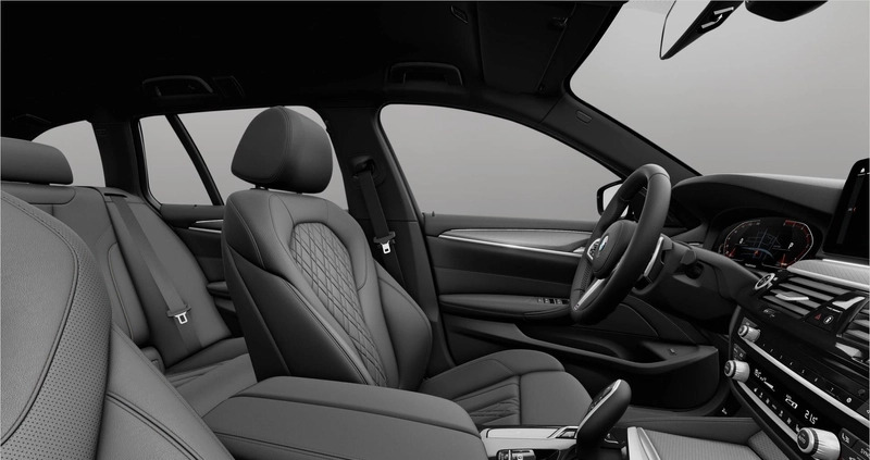 BMW Seria 5 cena 270499 przebieg: 5, rok produkcji 2023 z Łochów małe 22